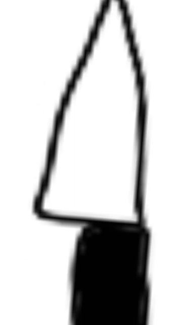 как нарисовать нож Блэк спикера смотреть онлайн