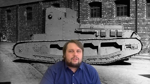 Зарождение танков(1915-1919г). Вундерваффе Первой Мировой. смотреть онлайн