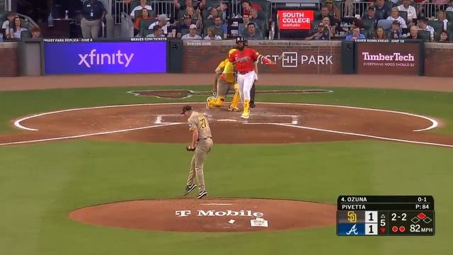 Padres vs. Braves Game Highlights (5/23/25) | MLB Highlights