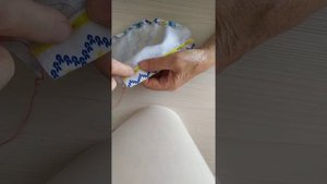 Трикотажный шов ручной