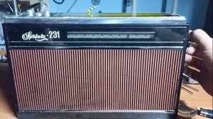 Спидола 231 FM на китайском модуле