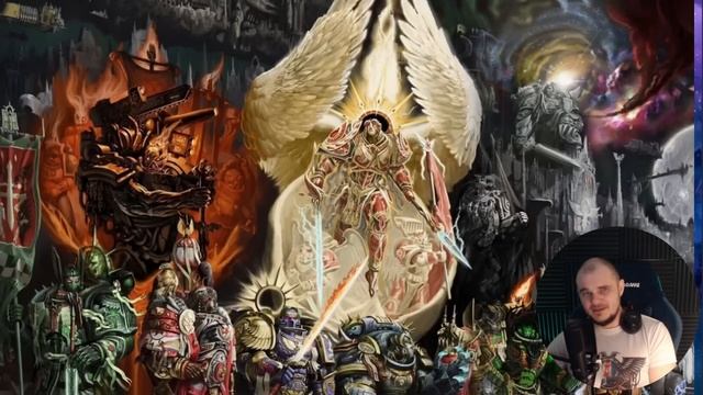 5 тайн Вархаммер #1: Император, Трон, ТЭТ и Примархи. Мир Warhammer 40.000