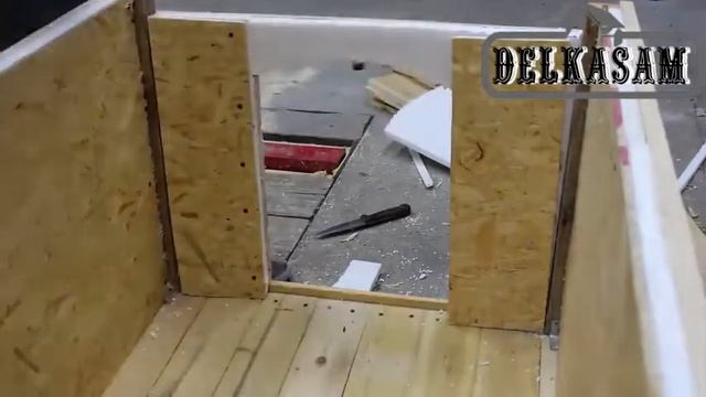 Строительство будки (пошаговая инструкция) #ручнаяработа#мастернавсеруки#хобби#рукоделиедлядома