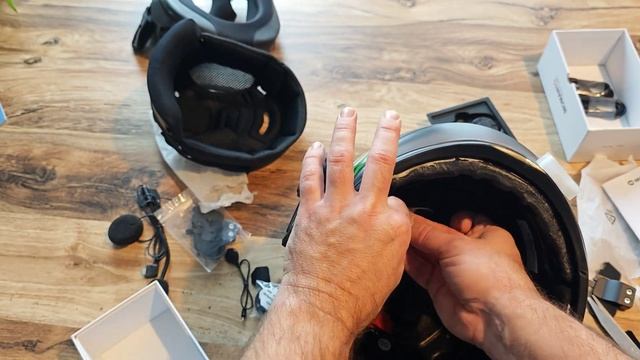 Гарнитура MOMAN H2 Pro#мотоцикл #мотошлем#германия смотреть онлайн