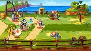 Как вернуть арену, ивенты и календарь ➤ Angry Birds Epic