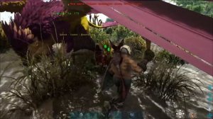 Обогревательные диметродоны в ARK без энграмм