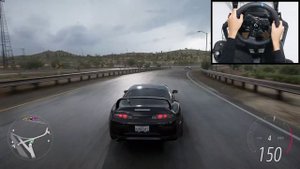 Forza Horizon 5 катка на супре 3 часть