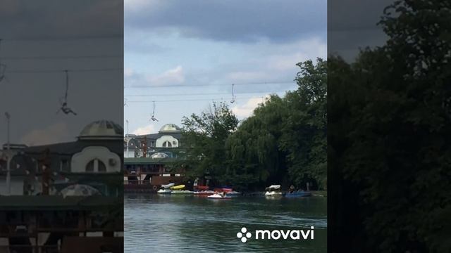 Озеро Трек - Третье озеро Нальчика .03 июля 2024 г. Россия . смотреть онлайн