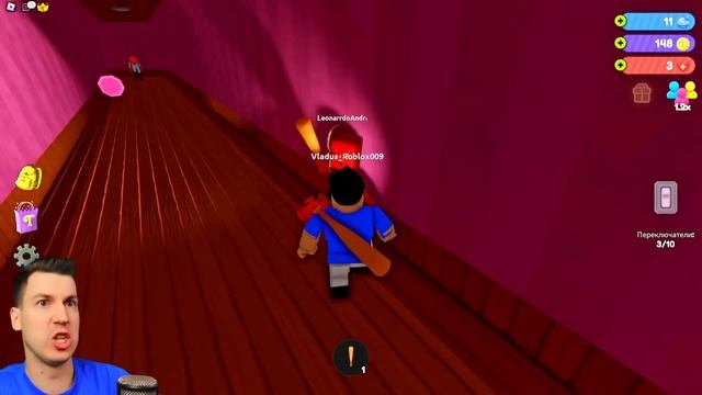 ВЛАДУС ( VLADUS ) - 130. 24 Часа в СЛАДКОМ МИРЕ в Роблокс! Roblox