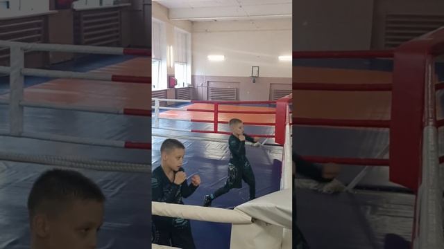 Бокс. Братья Дмитрий и Артём Алексеевы г.Кореновск🇷? смотреть онлайн