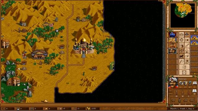 Герои 2 в героях 3. The Succession Wars. Обзор. Dervish (новый замок) смотреть онлайн