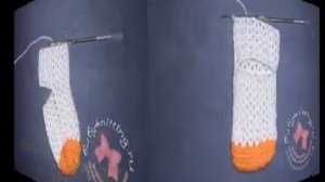 детские носочки крючком