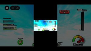 Самолет в роблоксе