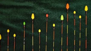 Обзор поплавков корейской компании Narooye - лидера корейского рынка поплавков