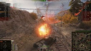 Т-50-2 Топовый Бой, ГАЙД (World Of Tanks) Как играть на Т-50-2???