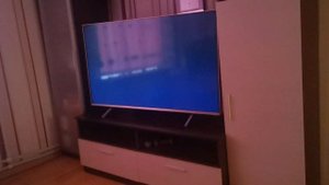 Philips 50PUS8507 байдинг -  DSE. - эффект грязного экрана.