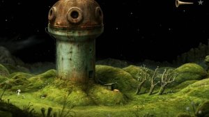 Часть 7 Прохождение игры Samorost 3 Гном идет от Механика искать запчасти для корабля