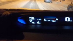 Температура жидкости HCF2 вариатора HONDA STEPWGN  RP3  ГОРОД ЗИ