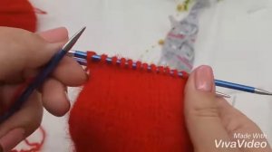 Базовые варежки. УБАВКИ