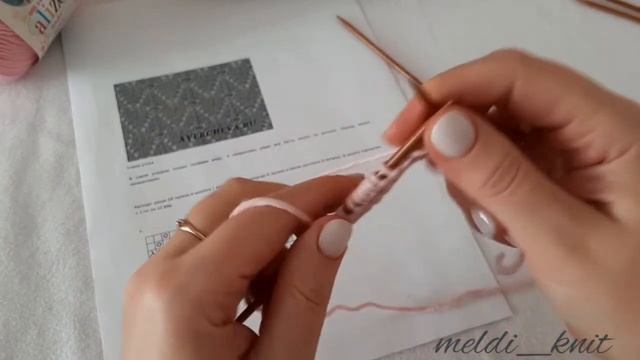ЧИТАЕМ СХЕМЫ          порядный мк #узорыспицами #узорысосхемами #схемавязания