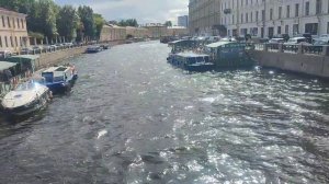 Санкт-Петербург, путешествие с детьми.