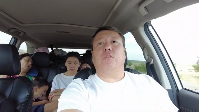 Едем на отдых. Озеро Жаланашколь. 1часть. смотреть онлайн