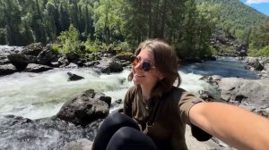 Алтай. Путешествие на автодоме. Мультинские озера. Вод