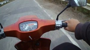 Suzuki ran последние денëчки покатушек.