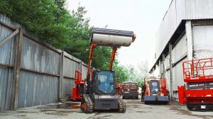 Мини погрузчик BOMROBOT модель SR2200THF