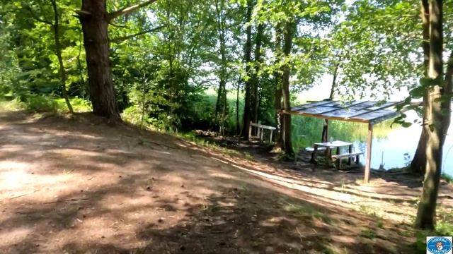 Озеро Огзино. Витебская область. смотреть онлайн