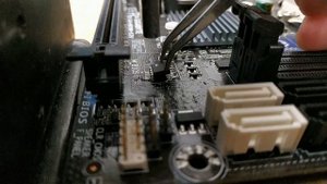 Для Дмитрия. POST CODE 00 - POWER OFF. Прошивка биос. Скоростной р