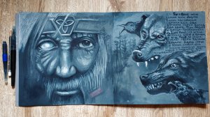 Чуть - чуть моих рисунков #топыкатегорий