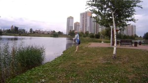 ПИТЕР ❤️ЛОВЛЮ ЩУЧКУ 🎣НА ДОМАШНЕМ КАРЬЕРЕ ❤️❤️❤️
