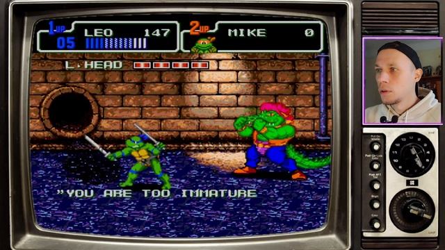 TMNT : The Hyperstone Heist прохождение #1 (черепашки ниндзя) ➤ рет? смотреть онлайн