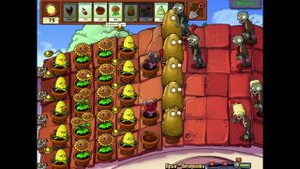 Прохождение Plants vs Zombies Прыг - Вечеринка без напряга