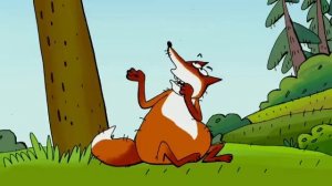 Гора самоцветов Лис и Дрозд Брянская сказка 2006 год