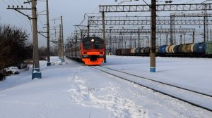Электропоезд ЭД9М-0034