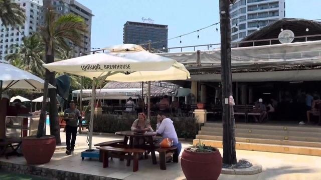Пляж Нячанг, в центре города, Вьетнам 🇻🇳