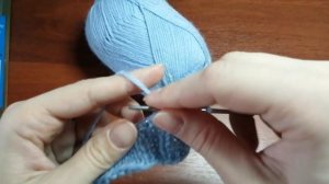 Узор "Длинные снятые петли на резинке 2/6" / Pattern " Long removed loops on an elastic band 2/6"