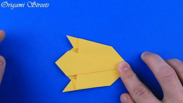 Как сделать стрелу из бумаги, из аниме Джоджо