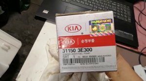 Замена датчика уровня топлива Kia Sorento 1 BL