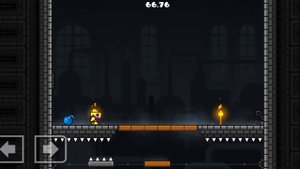 где находятся все синие монетки в the tower geometry dash? я помо?