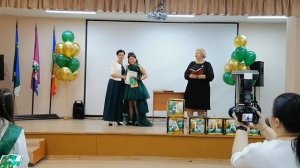 Выпускной 4А класс. Андринская СОШ 25.05.2025