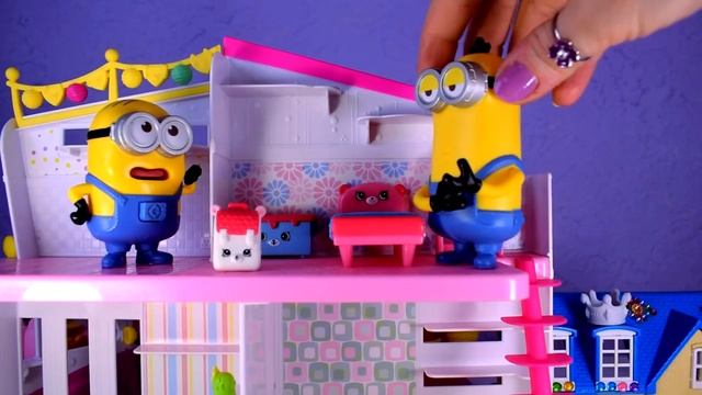 Куклы поселились в новом доме / Новоселье смотреть онлайн