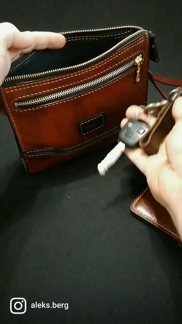 Клатч мужской (zippered clutch)
