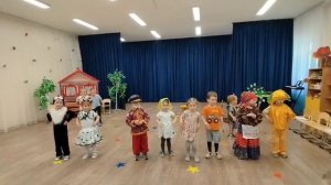СКАЗКА-Постановка в дестком саду "РЕПКА". Заключительные кадры