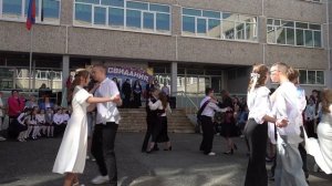 Школьный вальс выпускников