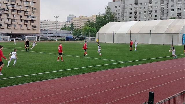2025_05_25 игра со Звездой ВО. тайм 1
