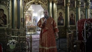 Слово дьякона Дмитрия Майорова. В неделю 6-ю по Пасхе, о слепом 2025