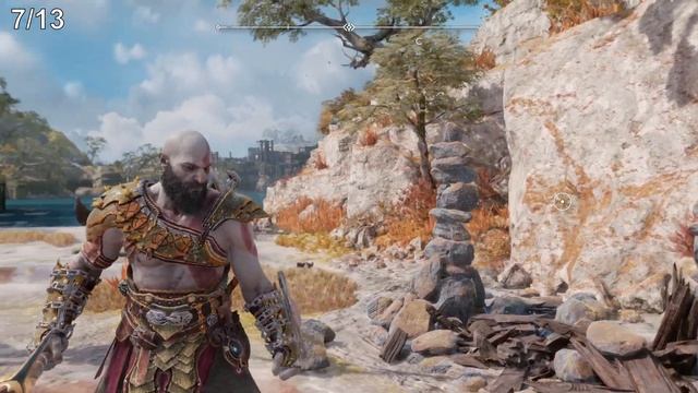 God Of War: Ragnarök. Все вороны Одина: Свартальвхейм. Показан ?